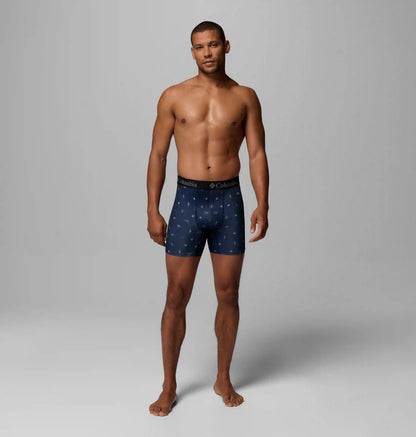 Mens Printed 360 Stretch Boxer Briefs - 3 Pack