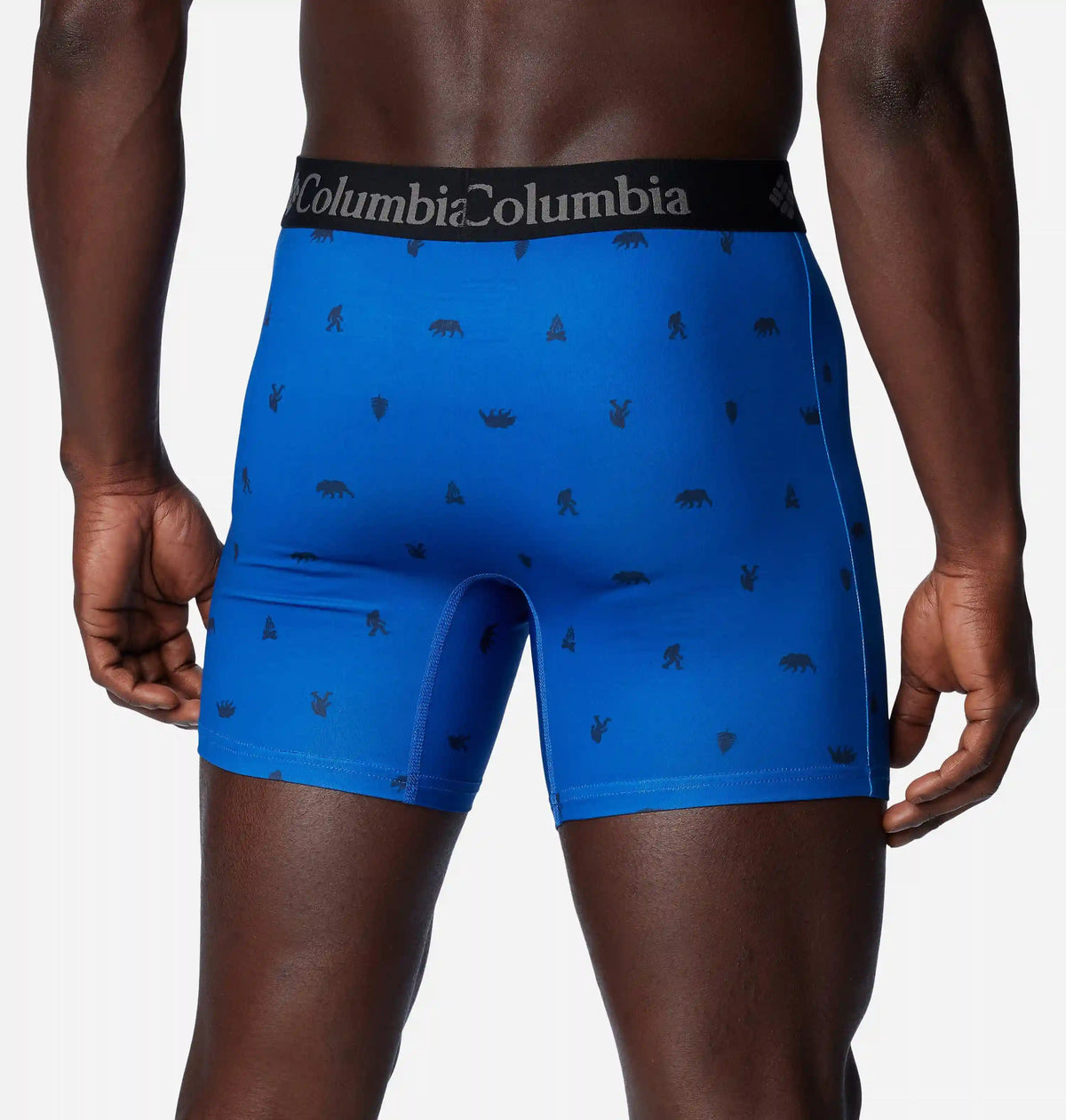 Mens Printed 360 Stretch Boxer Briefs - 3 Pack