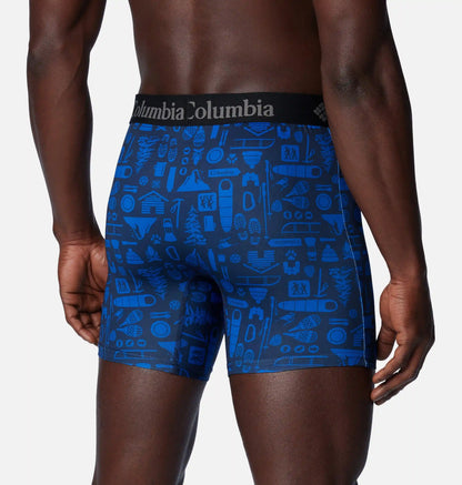 Mens Printed 360 Stretch Boxer Briefs - 3 Pack