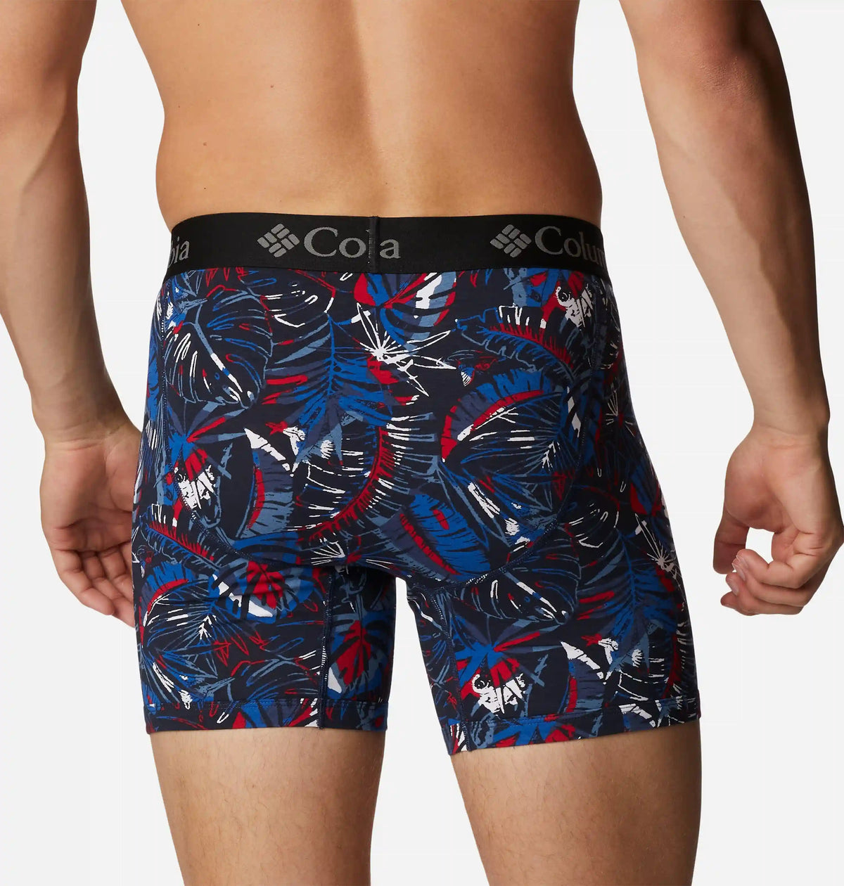 Mens Printed 360 Stretch Boxer Briefs - 3 Pack