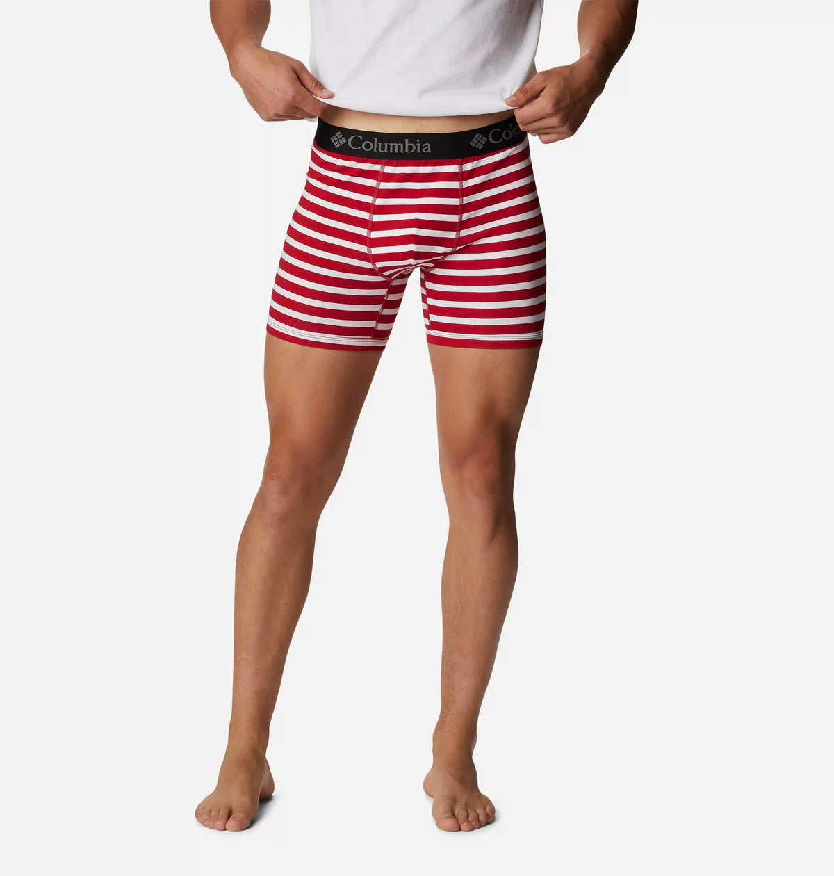 Mens Printed 360 Stretch Boxer Briefs - 3 Pack