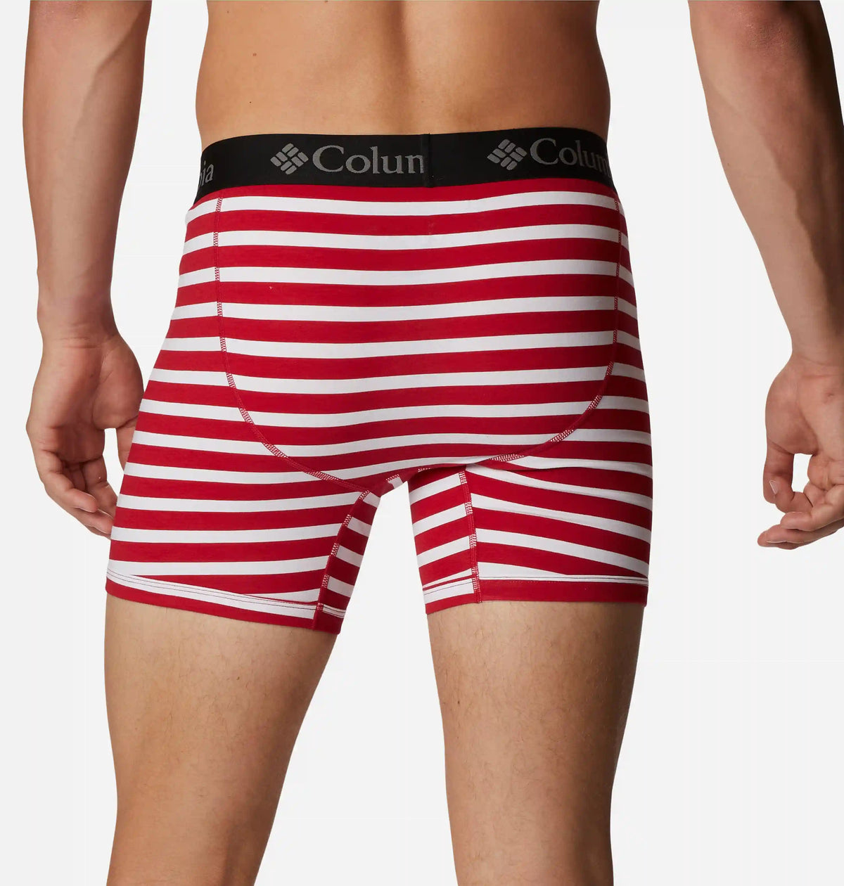 Mens Printed 360 Stretch Boxer Briefs - 3 Pack