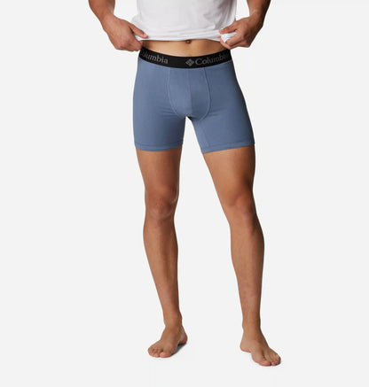 Mens Printed 360 Stretch Boxer Briefs - 3 Pack