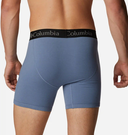Mens Printed 360 Stretch Boxer Briefs - 3 Pack
