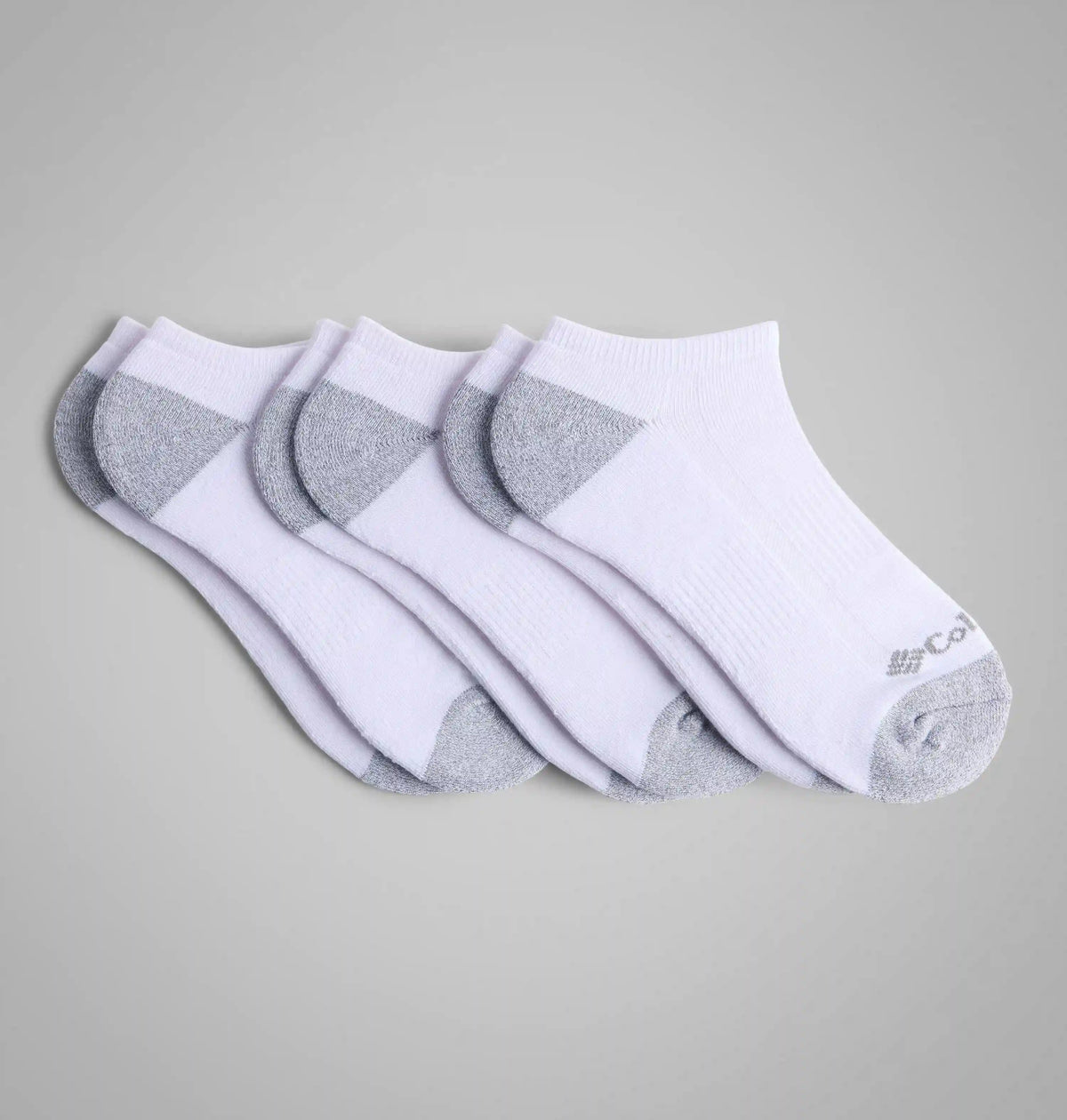 Men's Half Cushion No-Show Socks - 3 Pack