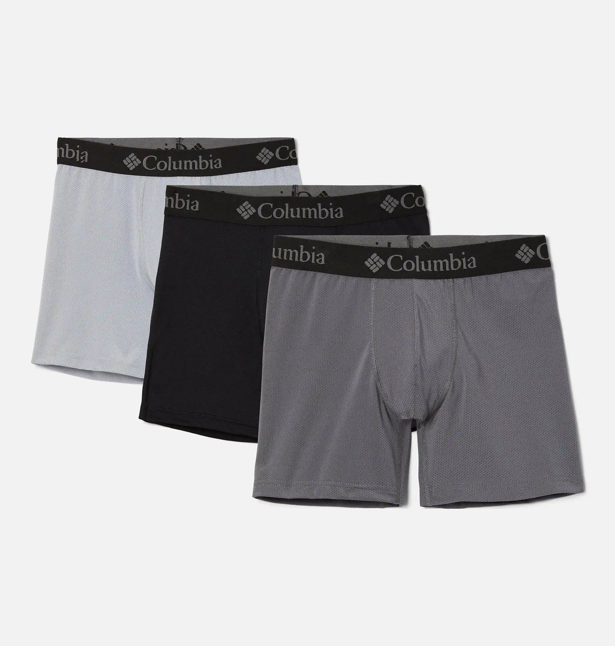Men's Allover Mesh Boxer Briefs - 3 Pack