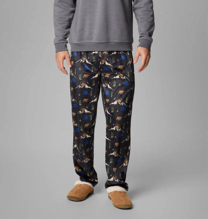 Men's Minky Fleece Pajama Pants