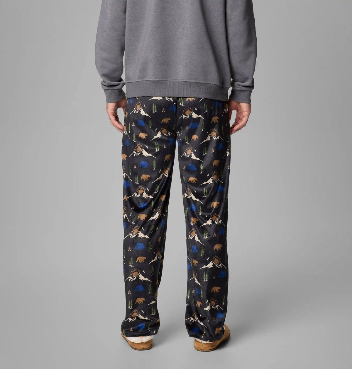 Men's Minky Fleece Pajama Pants