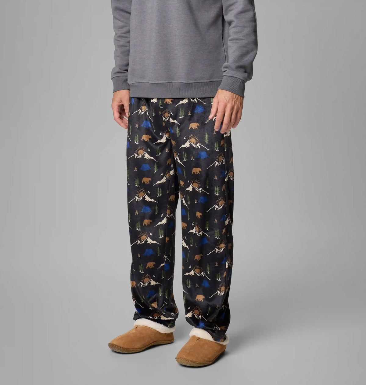 Men's Minky Fleece Pajama Pants