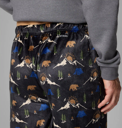 Men's Minky Fleece Pajama Pants