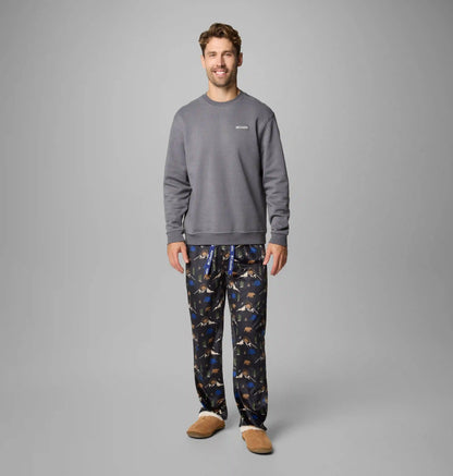 Men's Minky Fleece Pajama Pants