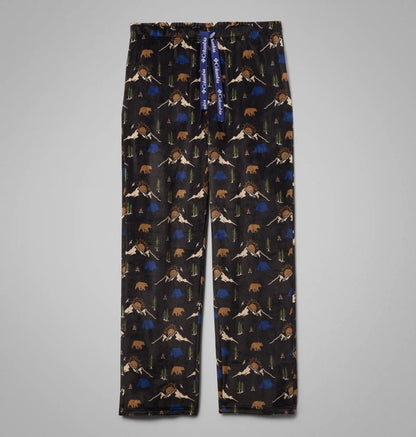 Men's Minky Fleece Pajama Pants