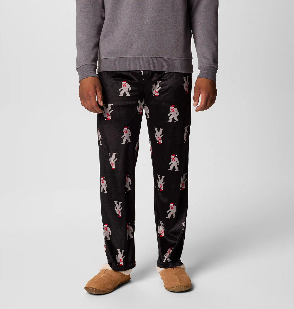 Men's Minky Fleece Pajama Pants