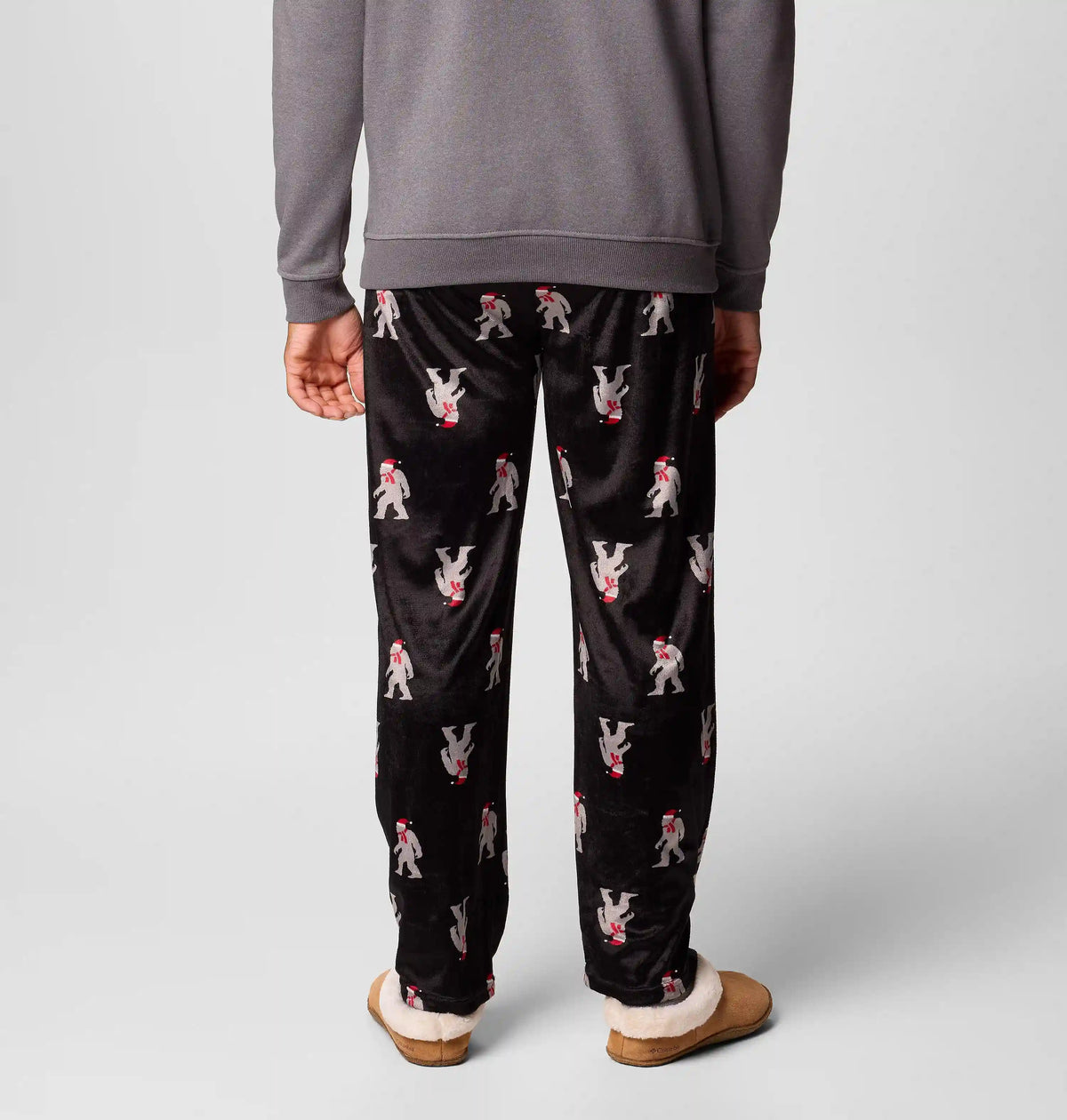 Men's Minky Fleece Pajama Pants