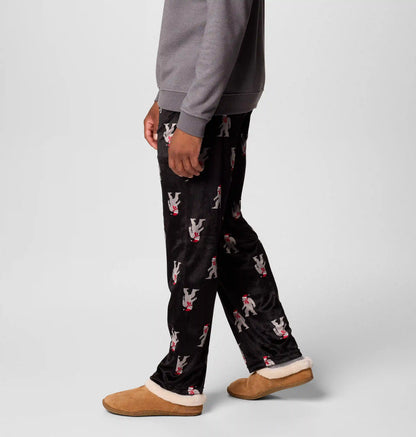 Men's Minky Fleece Pajama Pants