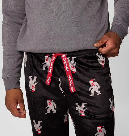 Men's Minky Fleece Pajama Pants