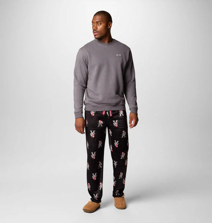 Men's Minky Fleece Pajama Pants