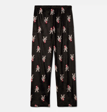 Men's Minky Fleece Pajama Pants