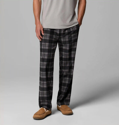 Men's Minky Fleece Pajama Pants