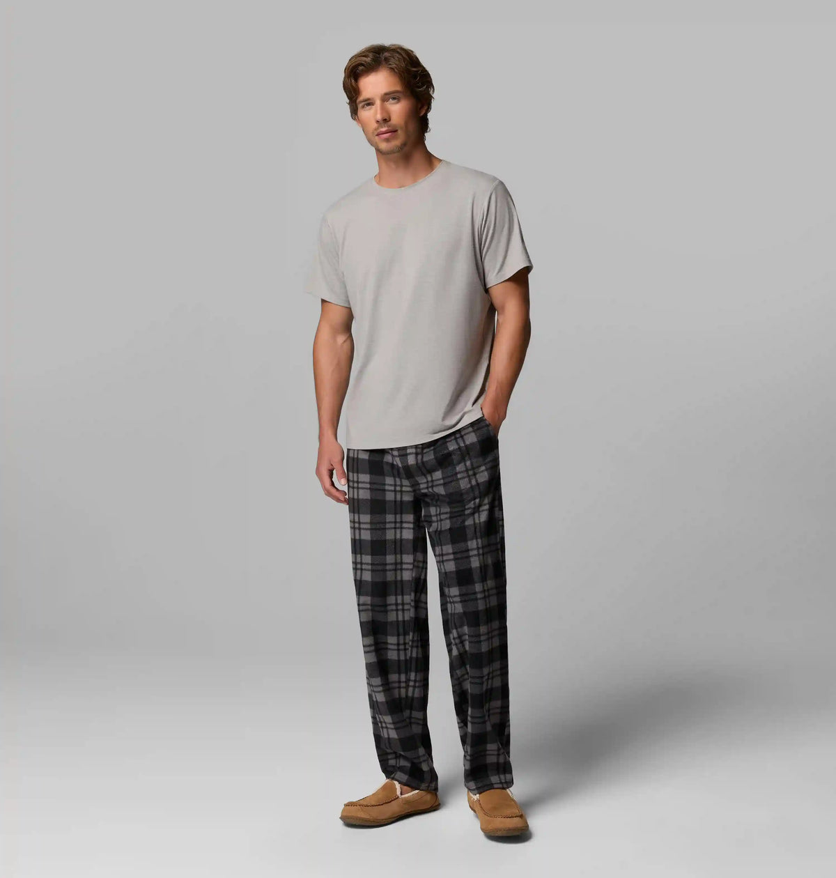 Men's Minky Fleece Pajama Pants