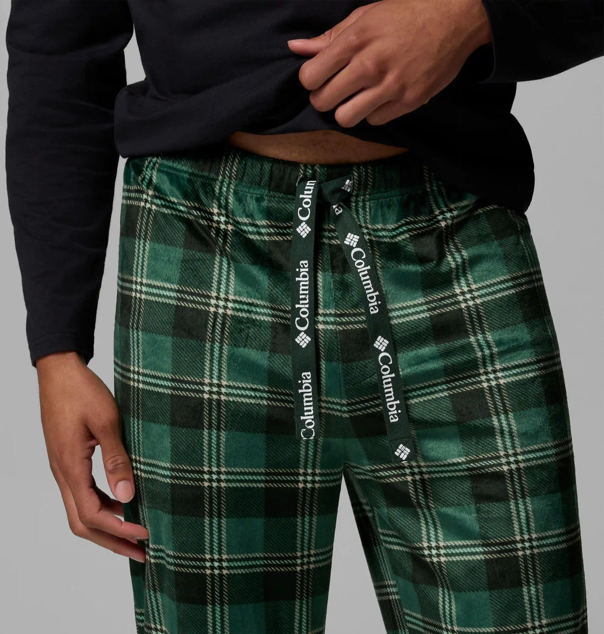 Men's Minky Fleece Pajama Pants