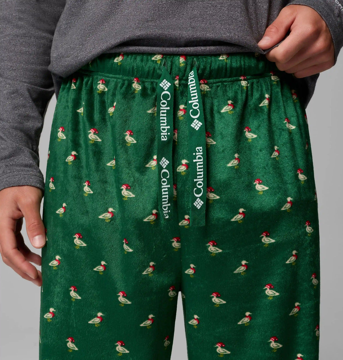 Men's Minky Fleece Pajama Pants
