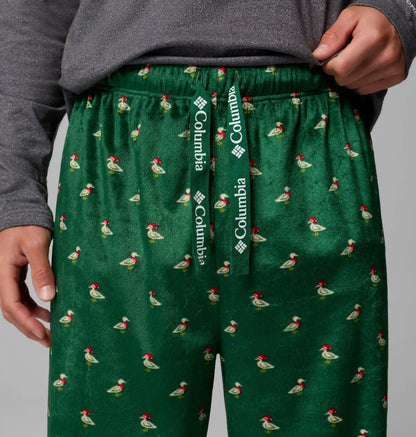 Men's Minky Fleece Pajama Pants