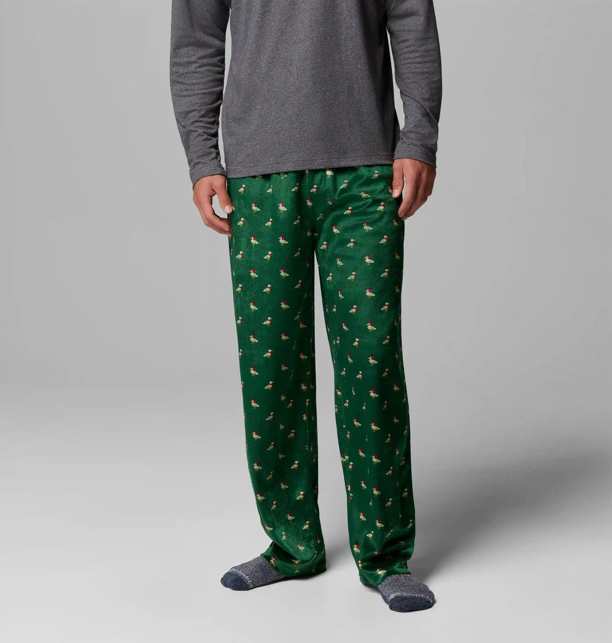 Men's Minky Fleece Pajama Pants