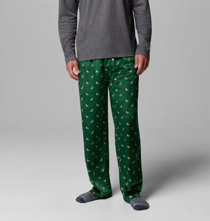 Men's Minky Fleece Pajama Pants