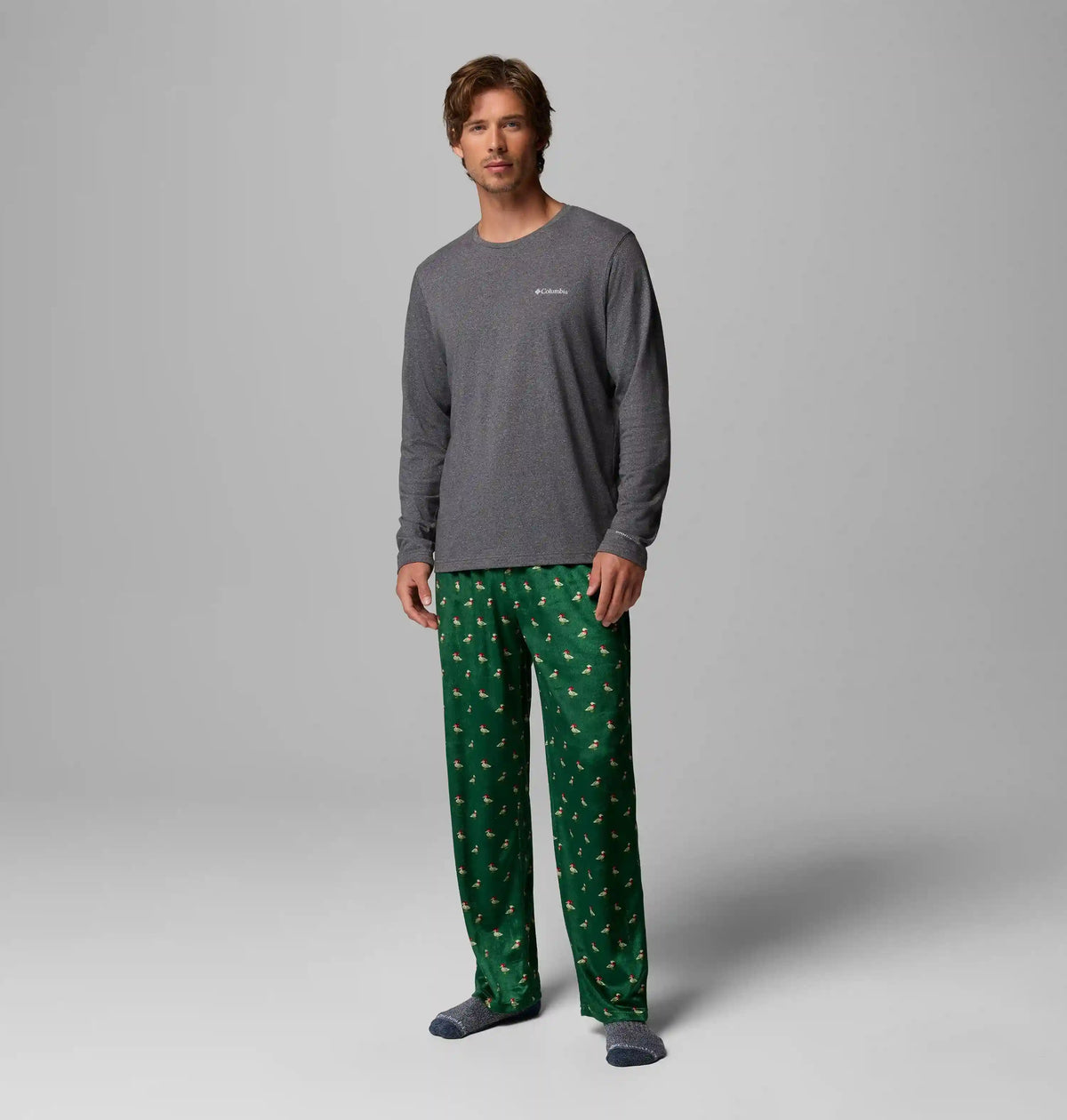 Men's Minky Fleece Pajama Pants
