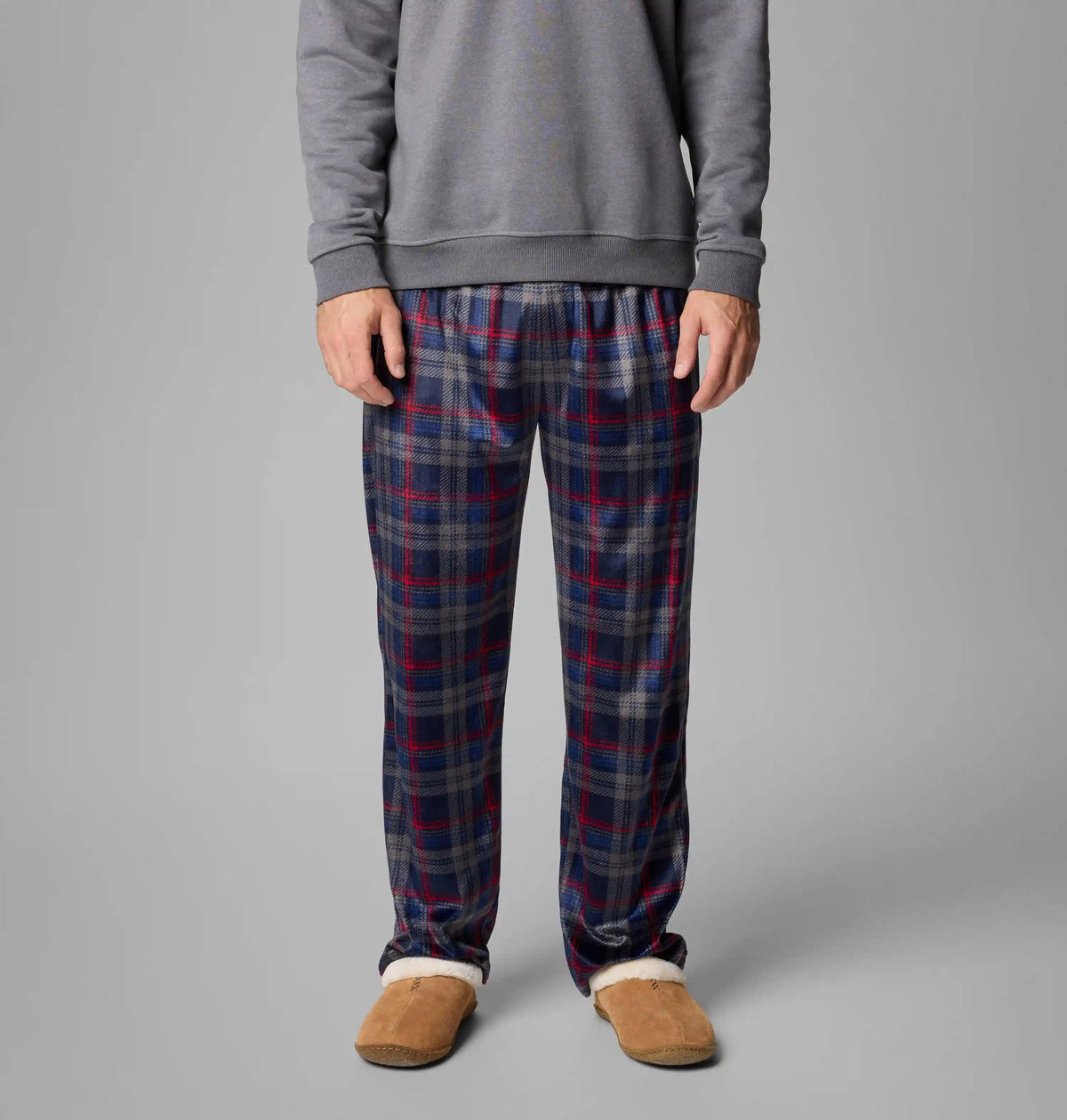 Men's Minky Fleece Pajama Pants