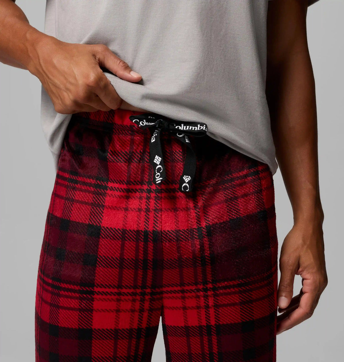 Men's Minky Fleece Pajama Pants