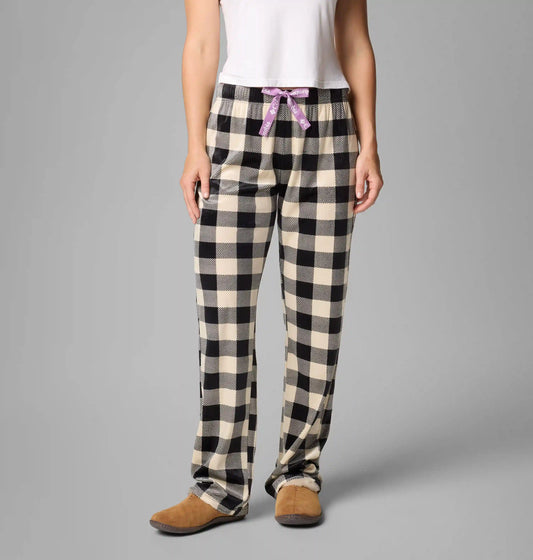 Women's Minky Fleece Pajama Pants