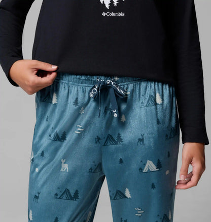 Women's Minky Fleece Pajama Pants