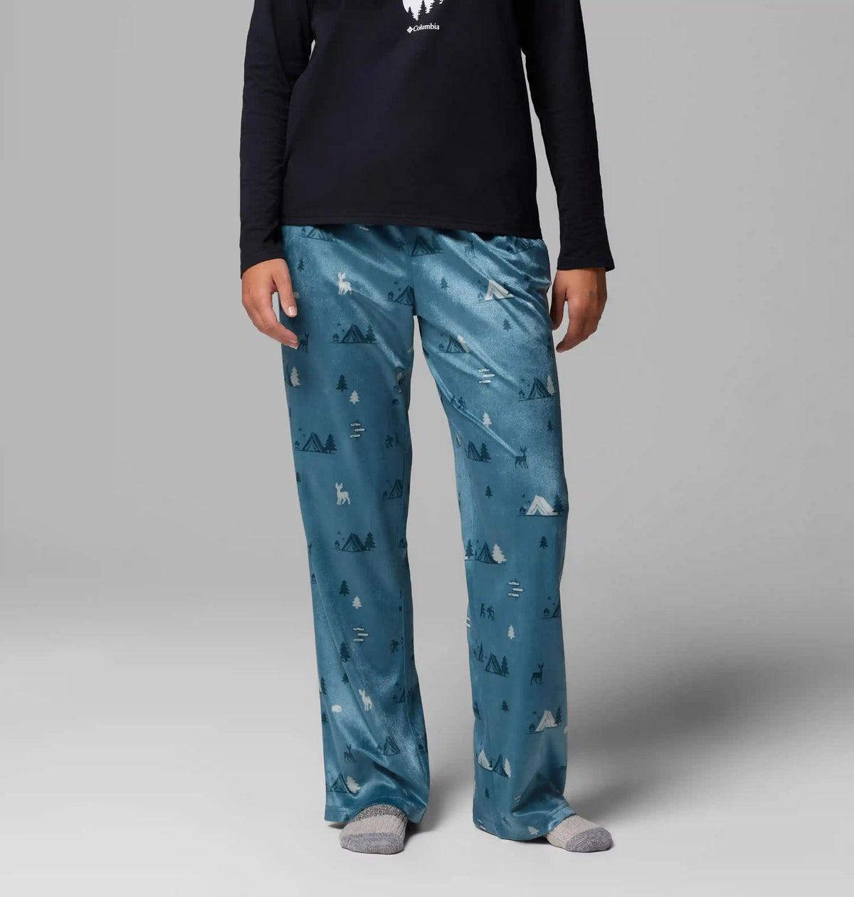 Women's Minky Fleece Pajama Pants
