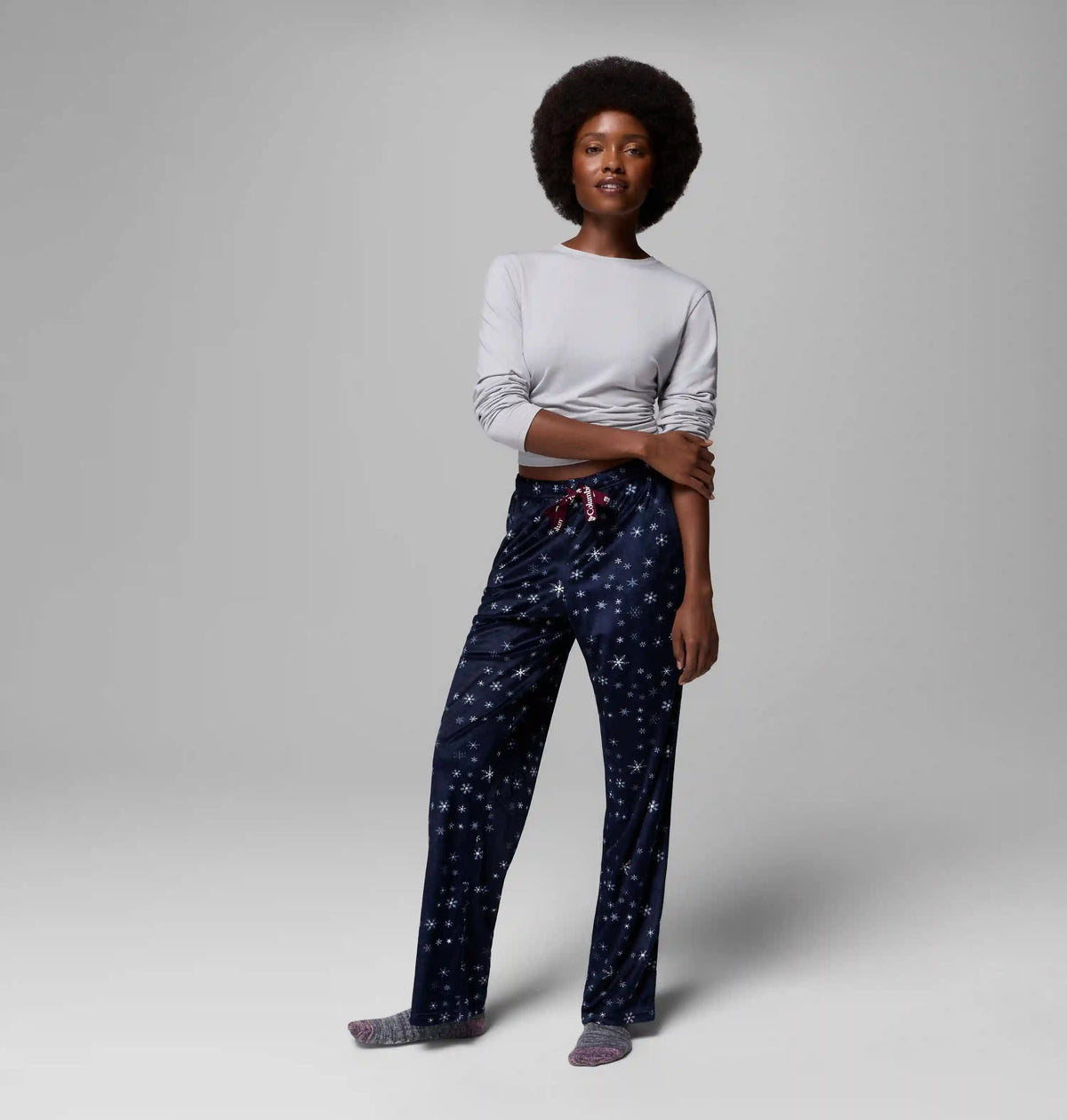 Women's Minky Fleece Pajama Pants