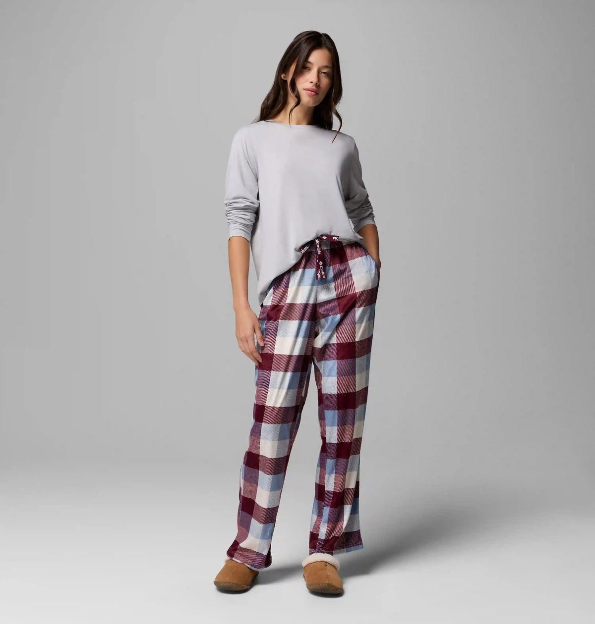 Women's Minky Fleece Pajama Pants