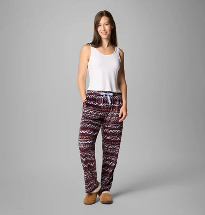 Women's Minky Fleece Pajama Pants