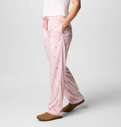 Women's Minky Fleece Pajama Pants