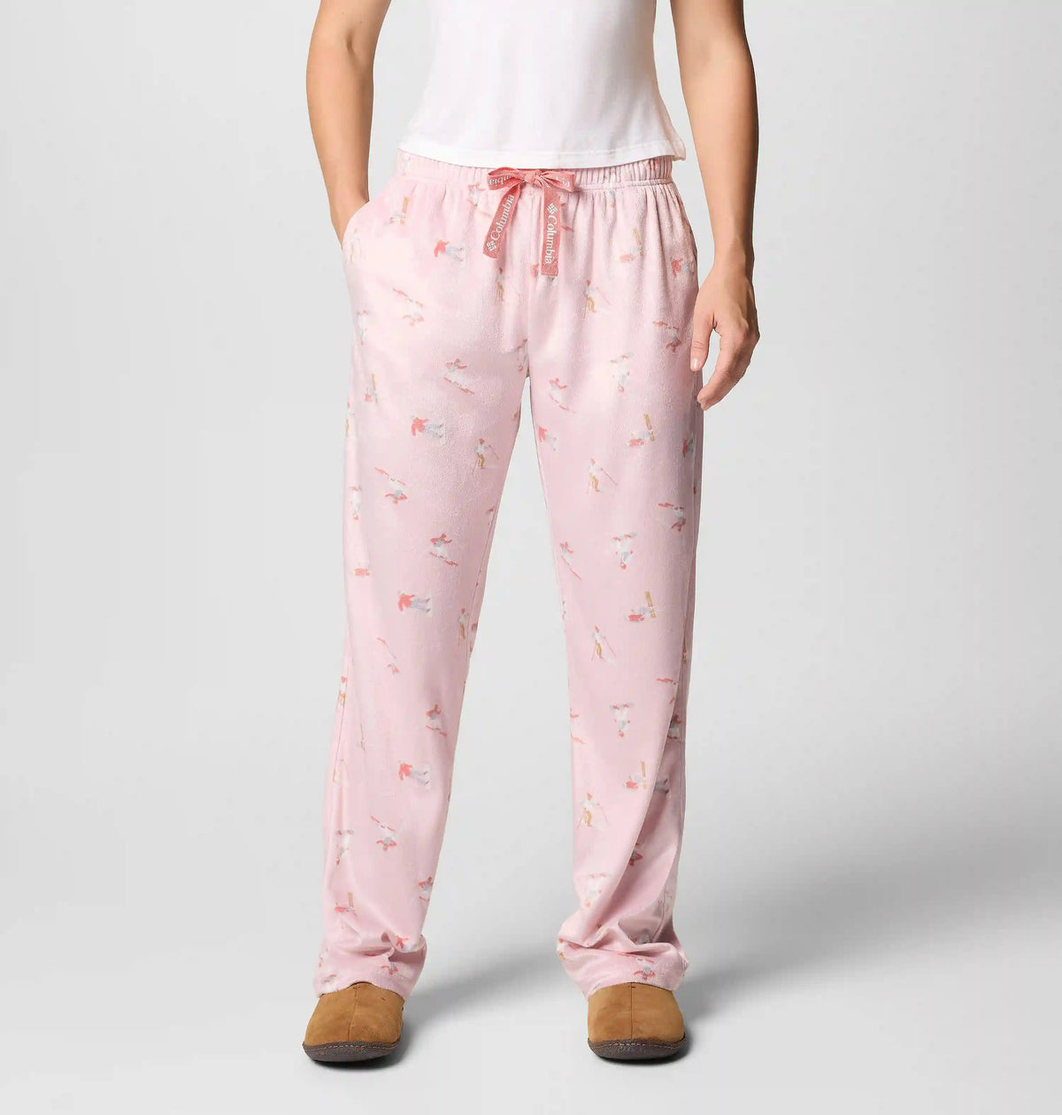 Women's Minky Fleece Pajama Pants