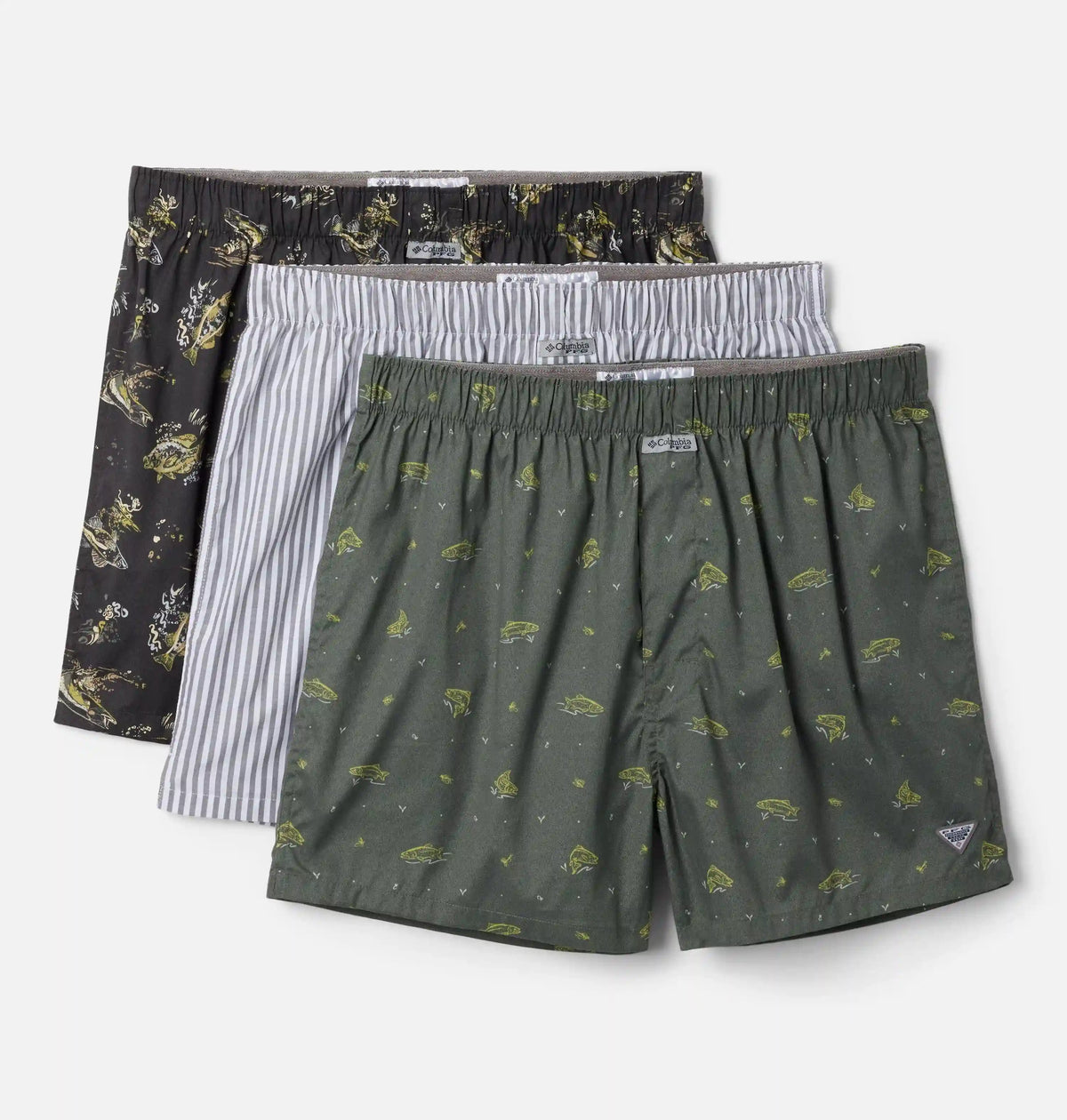 PFG Printed Woven Boxer - 3 pack