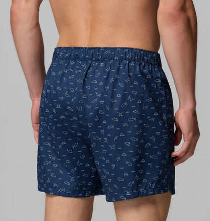 PFG Printed Woven Boxer - 3 pack