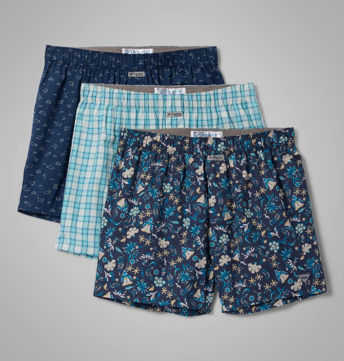 PFG Printed Woven Boxer - 3 pack