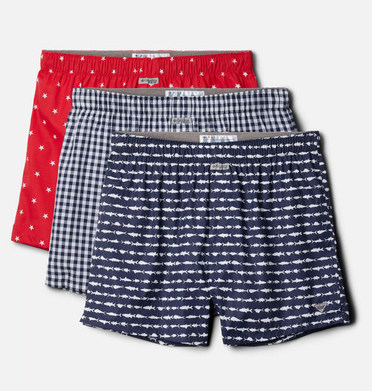 PFG Printed Woven Boxer - 3 pack