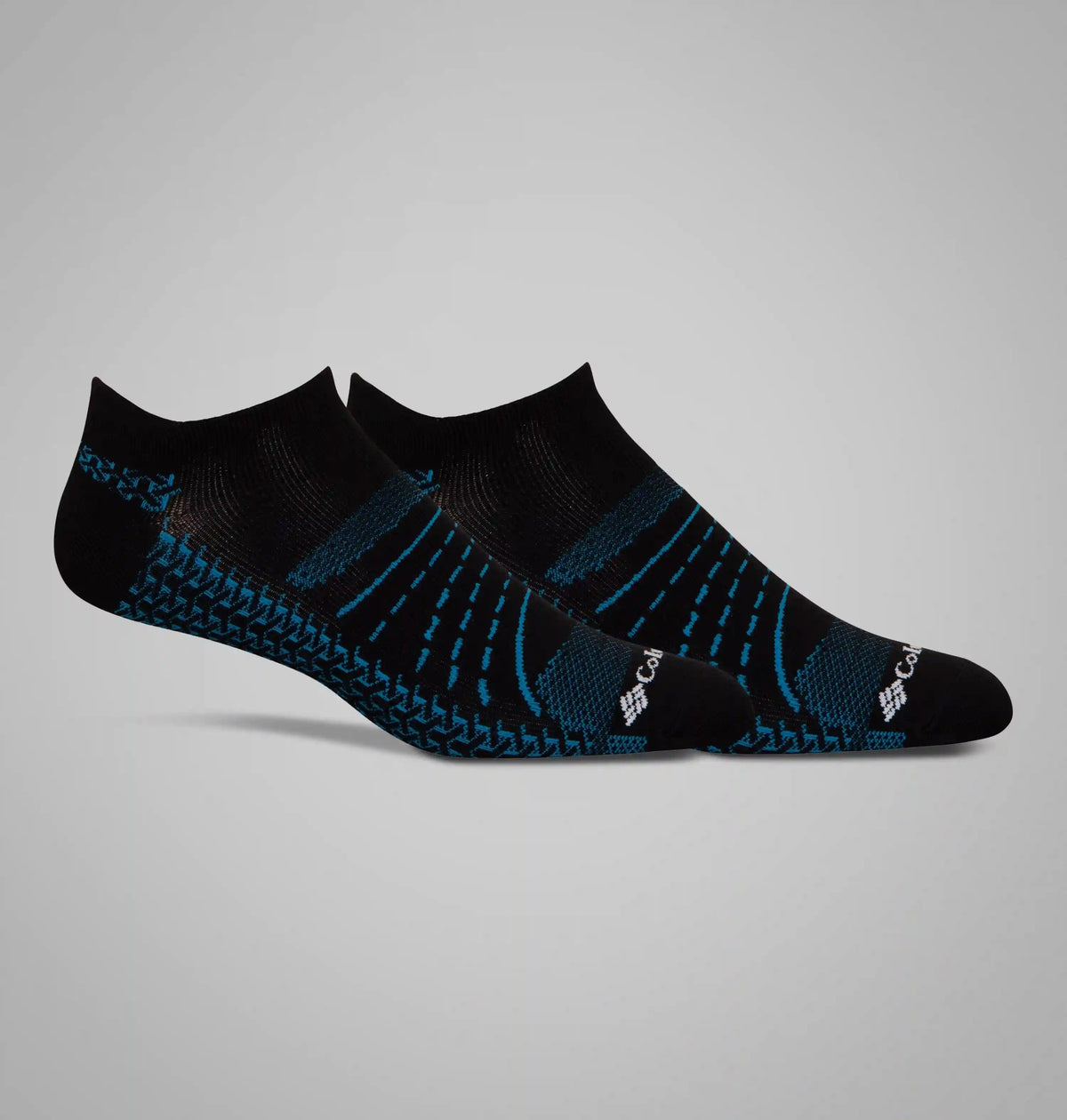 Men's Mapped BRR No-Show Lightweight Socks - 2 Pack