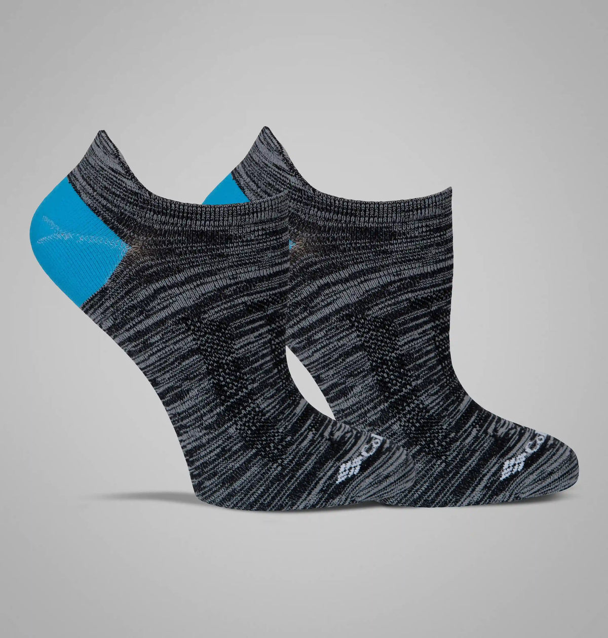 Women's Space Dye BRR No-Show Lightweight Socks - 2 Pack