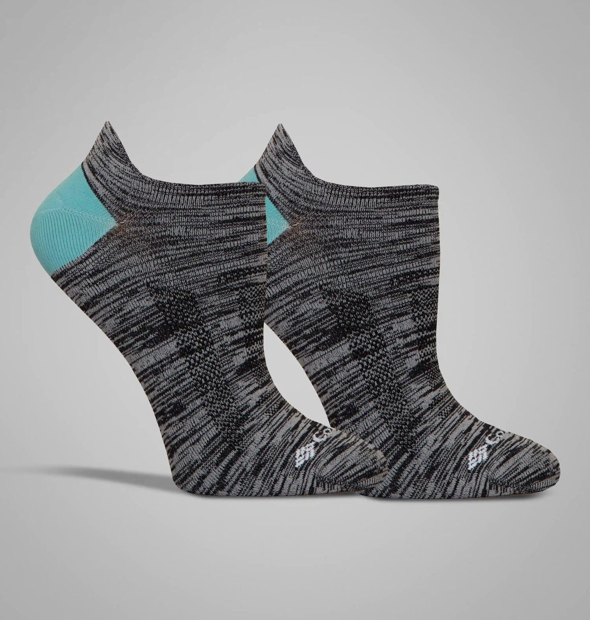 Women's Space Dye BRR No-Show Lightweight Socks - 2 Pack