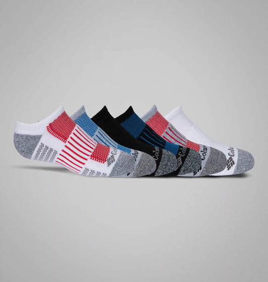Kids' Sport No-Show Socks - 6 Pack