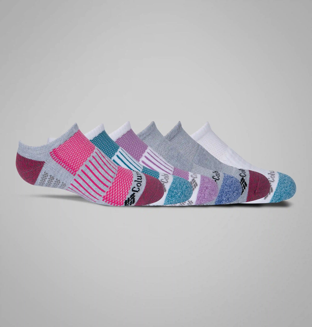 Kids' Sport No-Show Socks - 6 Pack