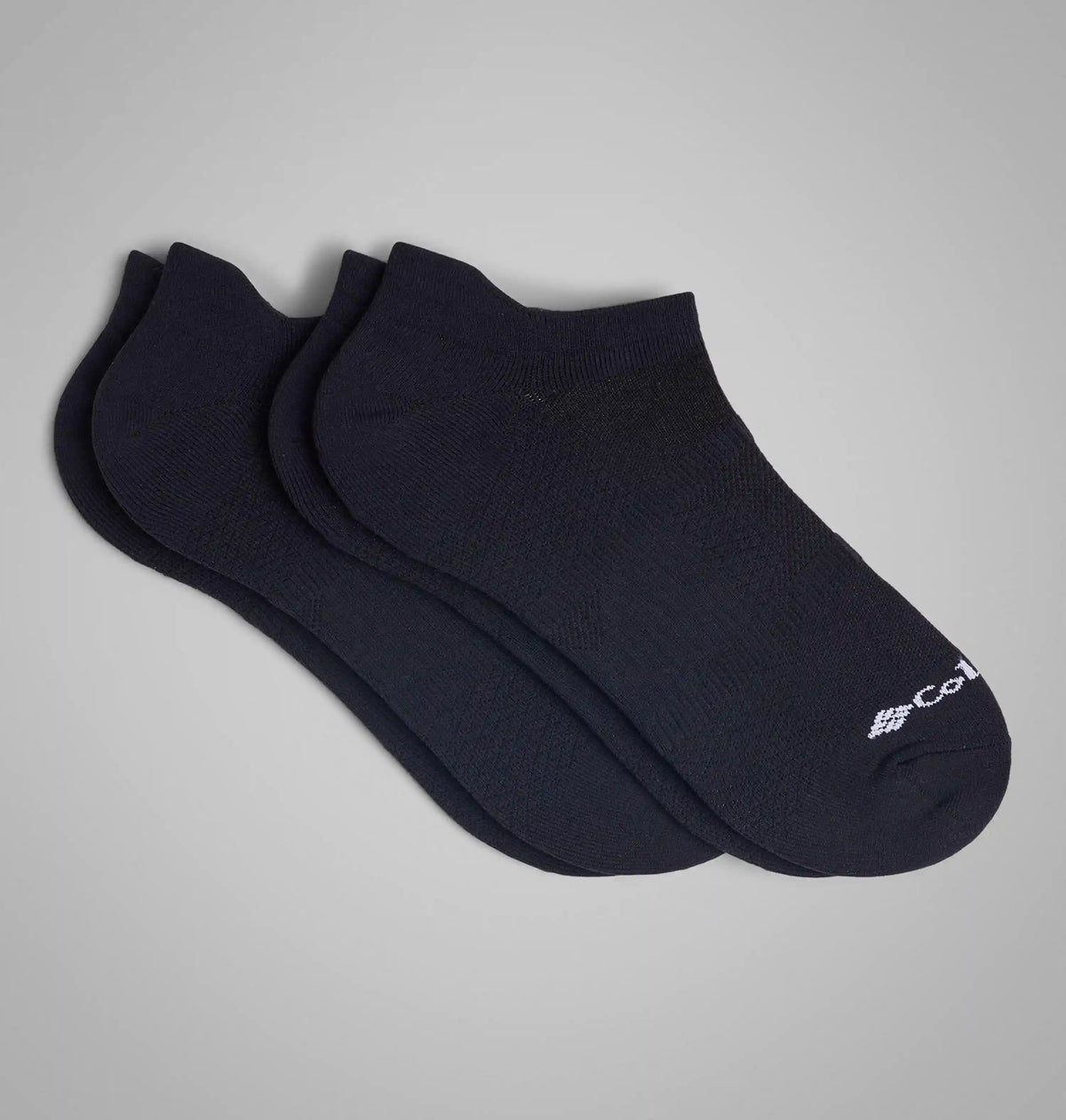 Men’s Core Basic brr No-Show Lightweight Socks - 2 Pack
